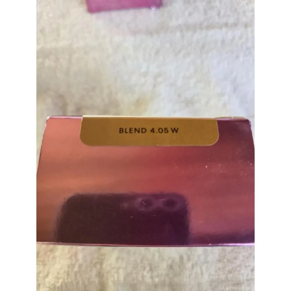 Bounce beauty blender liquid whip long wear foundation #4.05 W - 1oz - NIB